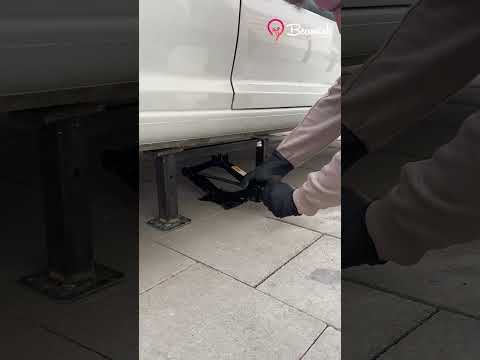 Genius car jack hack #useful  #car #jack #metalwork