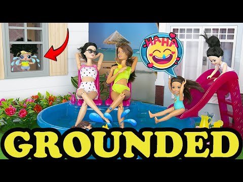 LONGER FULL MOVIE! - My Sister Got in Trouble and is Grounded! - Toddler Gets into A LOT of Trouble!