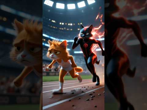 Oyen the Sonic Cat?😱#cat #animation #oyen #drama #sonic #theflash #familyfriendly #edit #shorts