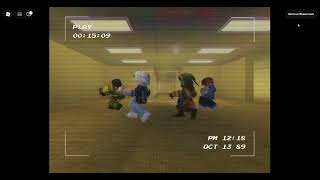 backrooms dance