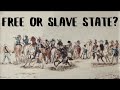 Kansas Statehood and Slavery Issues