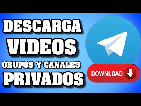 COMO DESCARGAR VIDEOS DE TELEGRAM 2025