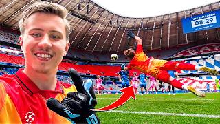 I Felt Like Manuel Neuer Playing at the Allianz Arena