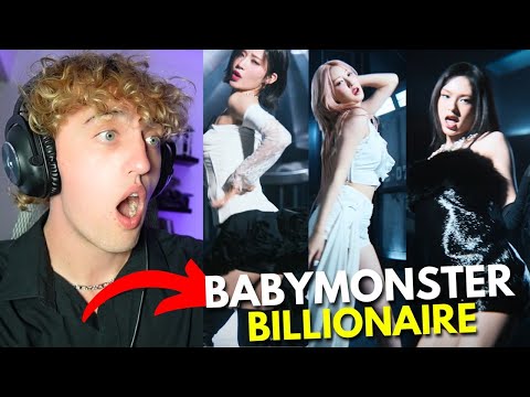 BABYMONSTER - 'BILLIONAIRE' EXCLUSIVE PERFORMANCE VIDEO - REACTION