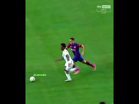 Vinicius Jr Dribbling Skills 🔥🇧🇷