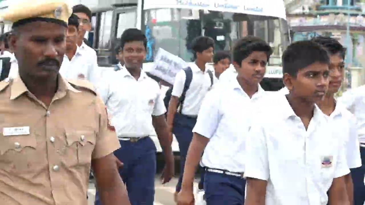 Yoga Awareness Rally @ E.S Group of Institutions