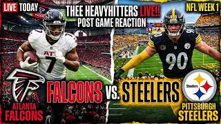 Atlanta Falcons/ Pittsburgh Steelers Post Game REACTION!!