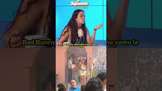 "No me llama la atención": Noa Cruz rechaza la casita de Bad Bunny 🤫🐰