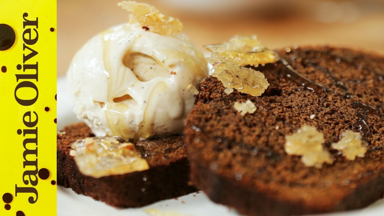 Fresh Jamaican Ginger Cake Aaron Craze