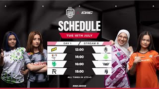 🔴 LIVE | DAY 1 | MWI at EWC 25 Group Stage | Stream B | (ENG)