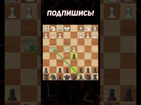 Самая Безумная Ловушка В Шахматах!