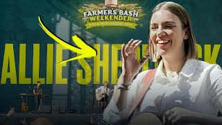 Ordinary - Allie Sherlock (Live at Farmers Bash)