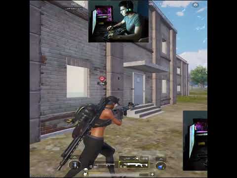 لما يكون خصمك بيلعب بنفس طريقه لعبك  #zeropubg #pubgmobile #youssefelpop