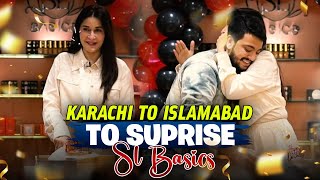 Karachi To Islamabad To Suprise SL Baiscs | Vlog