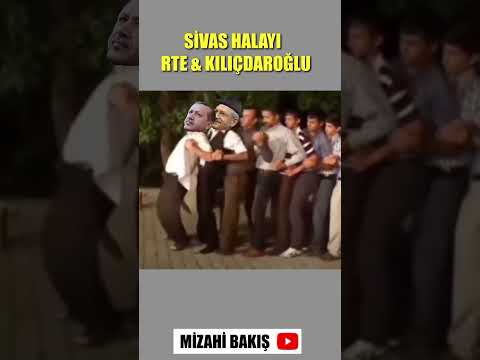 Bu Sivas Halayı Sosyal Medyayı SALLADI! siyasiler komik montaj