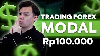 FOREX YANG COCOK UNTUK MODAL KECIL 100 RIBU