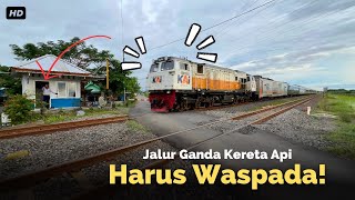 Kereta Api Surabaya-Jakarta-Bandung Jalur Selatan