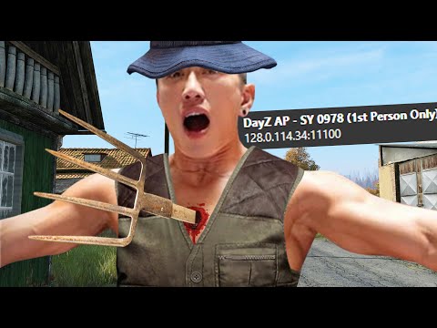 Official DayZ Servers are NUTS