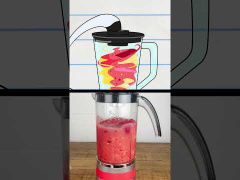 Unicorn Makes A Smoothie! (Animation Meme) #boyanddragon #shorts