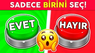 Cevaplamak Sandığın Kadar Kolay Olmayacak!- EVET- HAYIR Challenge #3