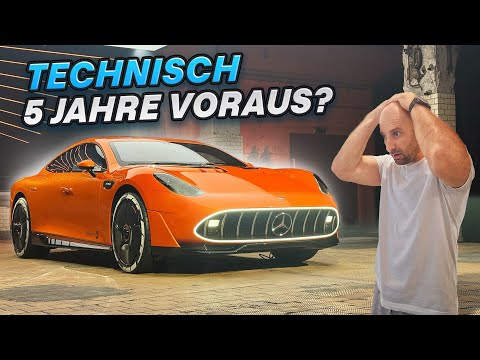 Vergiss ALLES was du über E-AUTOS weißt | AMG GT-XX