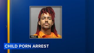 Child care worker charged with soliciting child pornography