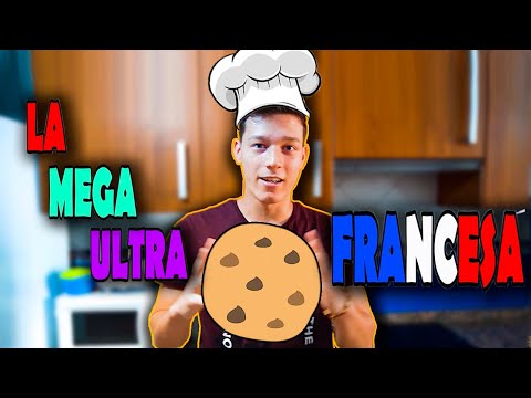 🍪CREAMOS una MEGA COKIE FRANCESA🇫🇷 ESTARÁ BUENA?? Cocina con [Stoyan YT]