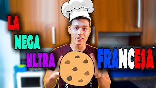 🍪CREAMOS una MEGA COKIE FRANCESA🇫🇷 ESTARÁ BUENA?? Cocina con [Stoyan YT]