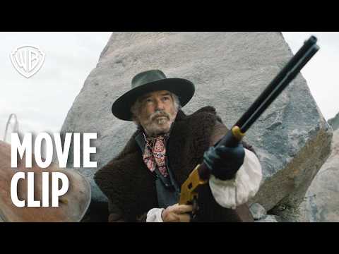 The Unholy Trinity | Bunker Shootout | Movie Clip | Warner Bros. Entertainment