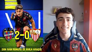 PODEMOS Y CREEMOS|POSTPARTIDO|LEVANTE UD 2-0 SEVILLA FC|ALBERTLRG