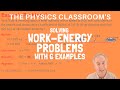 Work, Energy, and Forces Concepts