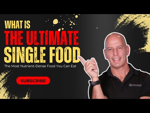 "Discover the Single Most Nutrient-Dense Food, You Could Eat Every Day!"