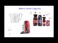 Metric Units for Capacity