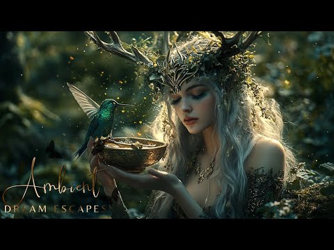 The Forest People – Dryads of the Enchanted Woods | A Fantasy Escape