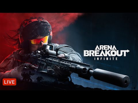 🔴LIVE - DR DISRESPECT - ARENA BREAKOUT: INFINITE - ESCAPE OR LOSE EVERYTHING!