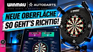 Winmau Autodarts – Board einrichten + neue Spielmodi
