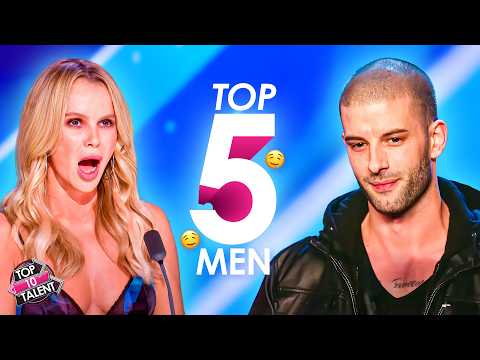 Top 5 Most Handsome Men On Britain's Got Talent