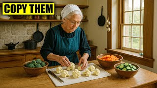Amish Grandmothers’ Forgotten Ways to Preserve Food Naturally