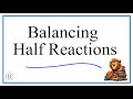 Balancing Redox Reactions Concepts