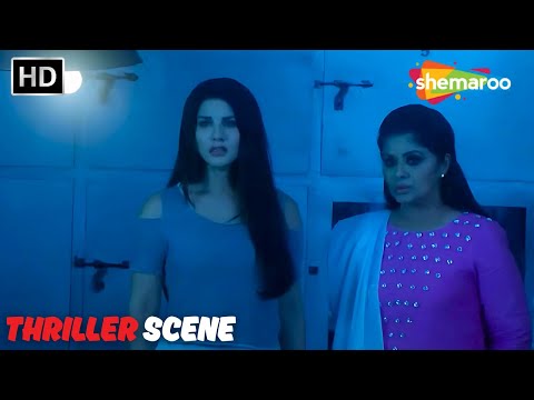 कौन हो तुम ? - Tera Intezaar - Sunny Leone - Arbaaz Khan - Best Thriller HD Scene