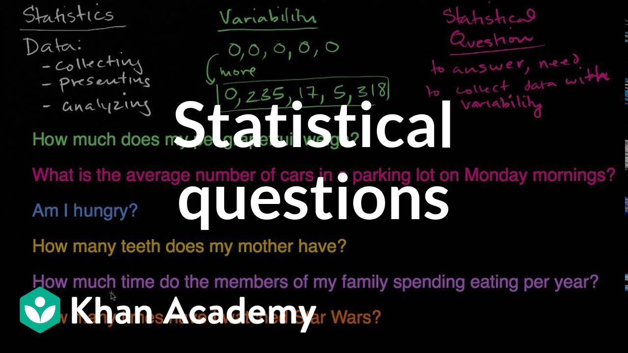Understanding Statistics: An Introductory Quiz