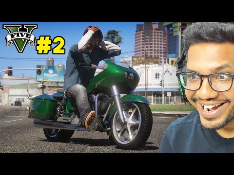 Franklin Ki First Bike Chori In GTA 5 #2