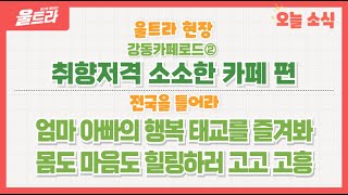 울트라 2024년 10월 2일 방송 (울트라현장 '강동카페로드2 취향저격 소소한 카페 편') 다시보기