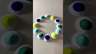Rangoli designs for beginners #rangoli#rangolidesigns#rangoliforbeginners#shorts#diwalirangoli