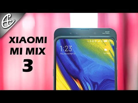 (ENGLISH) Xiaomi Mi Mix 3 (No Notch Slider - Quad Camera - SD845) - Unboxing and Hands On Review
