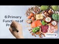 Functions and Roles of Proteins