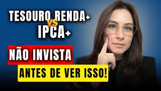 Melhor Tesouro Direto para aposentadoria: Renda+ ou IPCA+?