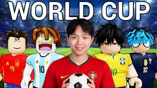 5 YouTubers Join The World Cup