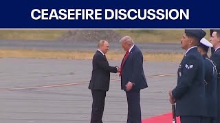 President Trump and Vladimir Putin meet in Alaska to talk about ceasefire | FOX 7 Austin