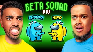 BETA SQUAD AMONG US: Zero IQ Edition